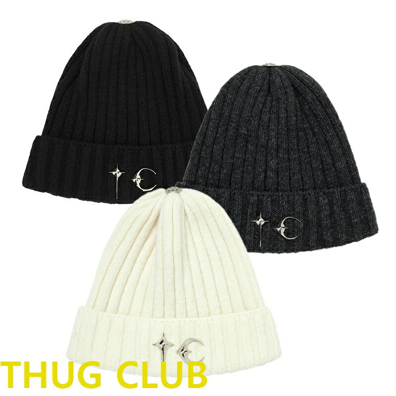 楽天市場】日本未入荷 Thug Club TC Emblem Basic Beanie