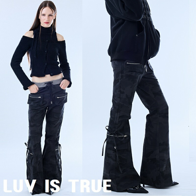 ☆韓国の人気☆【LUV IS TRUE】☆NM LETTERING PANT.S☆関税込☆ 楽天市場】[LUV IS TRUE] NM LETTERING PANTS(BLACK) パンツ