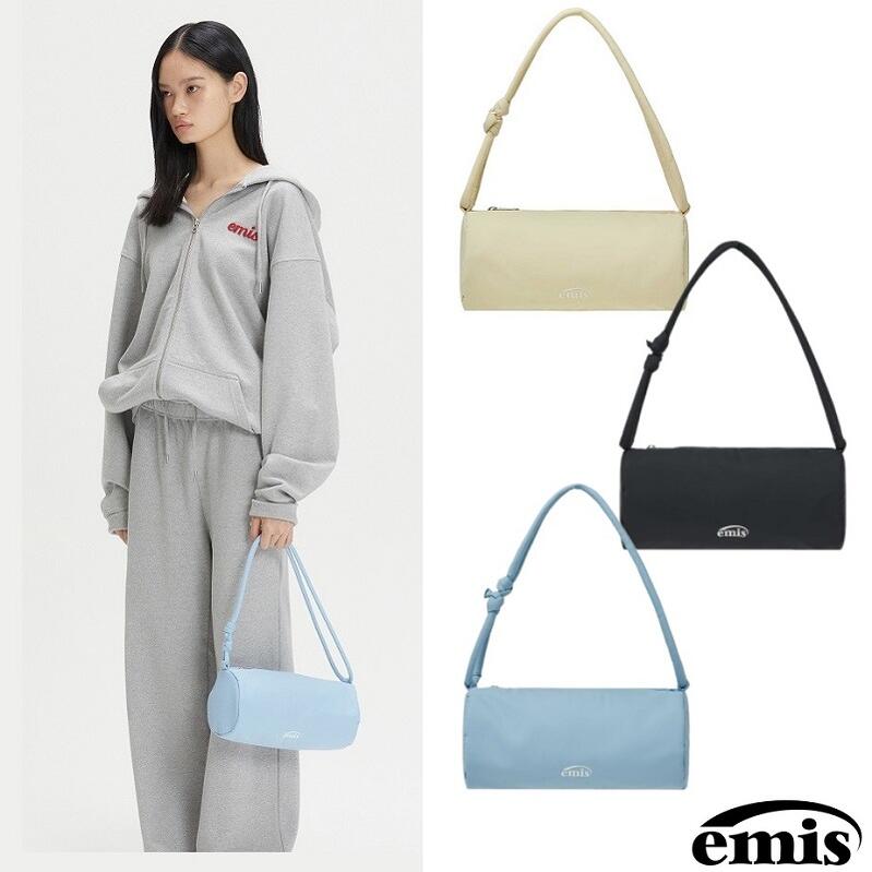 楽天市場】EMIS (エミス) 韓国人気 EMIS HOBO BAG-BLACK