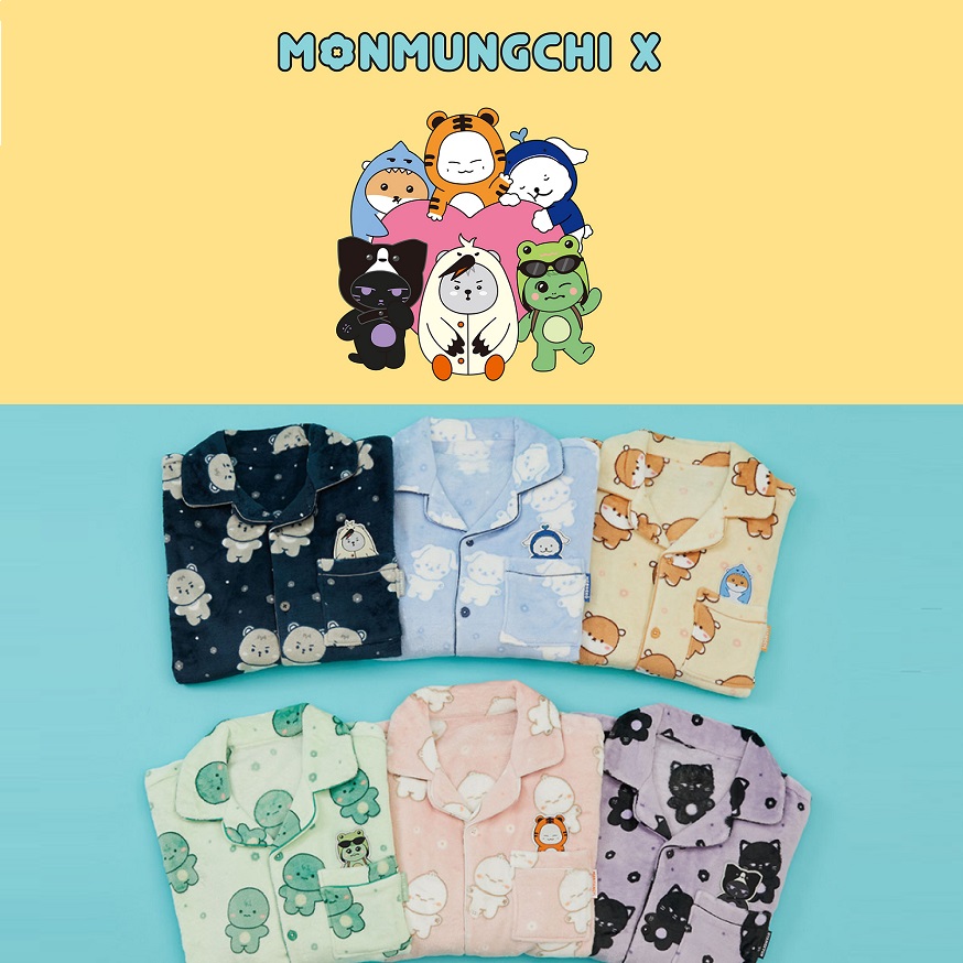 [スパオ]サンリオキャラクターズ 長袖 パジャマ スパオ]サンリオキャラクターズ 長袖 パジャマ (SPAO/ルーム