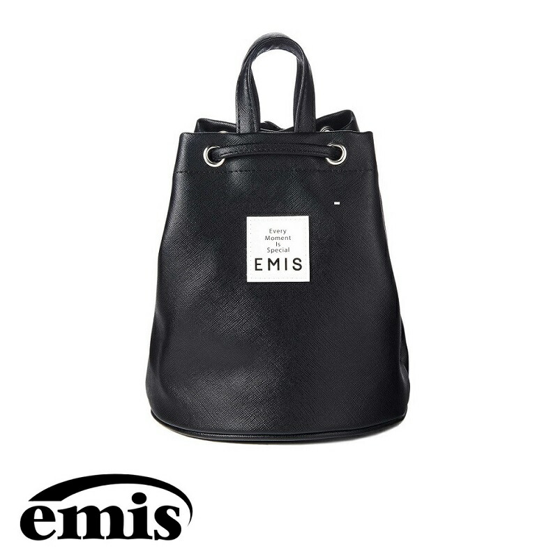楽天市場】EMIS (エミス) 韓国人気 EMIS HOBO BAG-BLACK