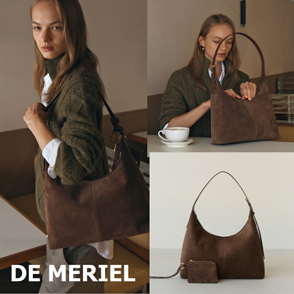 楽天市場】[MONOROW] BLANC MEDIUM BAG 3Color ショルダーバッグ