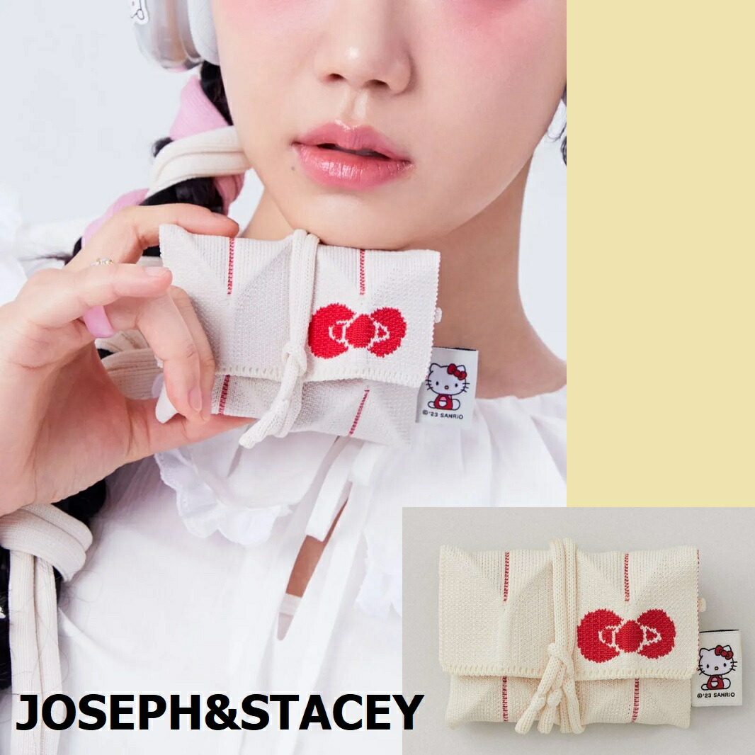【JOSEPH&STACEY】Mesh Pouch S Hello Kitty 韓国発 Hello Kitty Mini Mesh Zipper Pouch