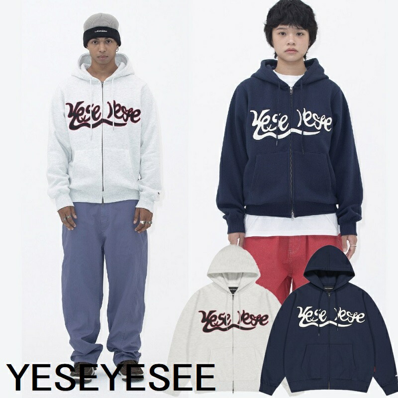 bye Jeremy BYE JEREMY ジップパーカー bye Jeremy BYE JEREMY ジップパーカー