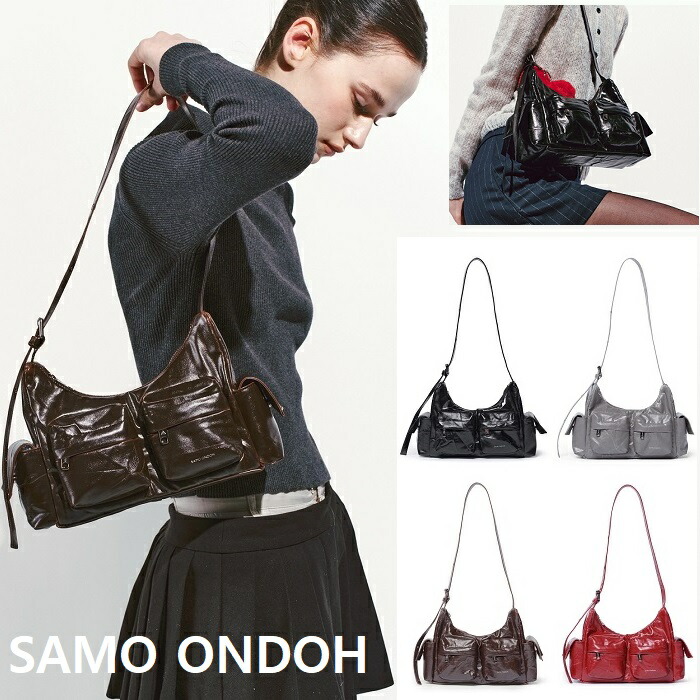 セール】SAMO ONDOH/セイモオンド pocket utility bag M