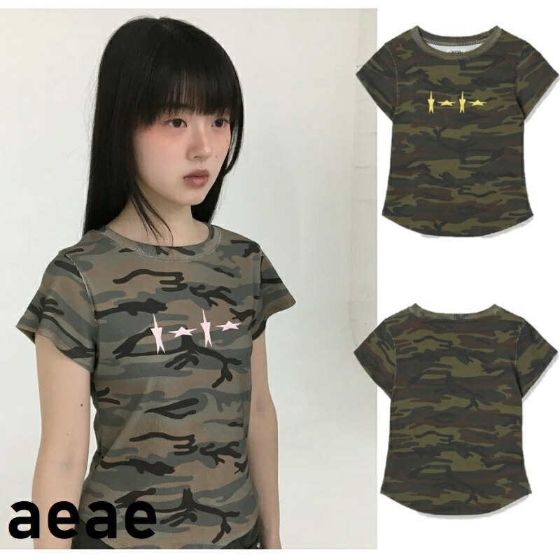 楽天市場】【韓国】aeae DOT SMALL LETTER TEE エイイエイイ T