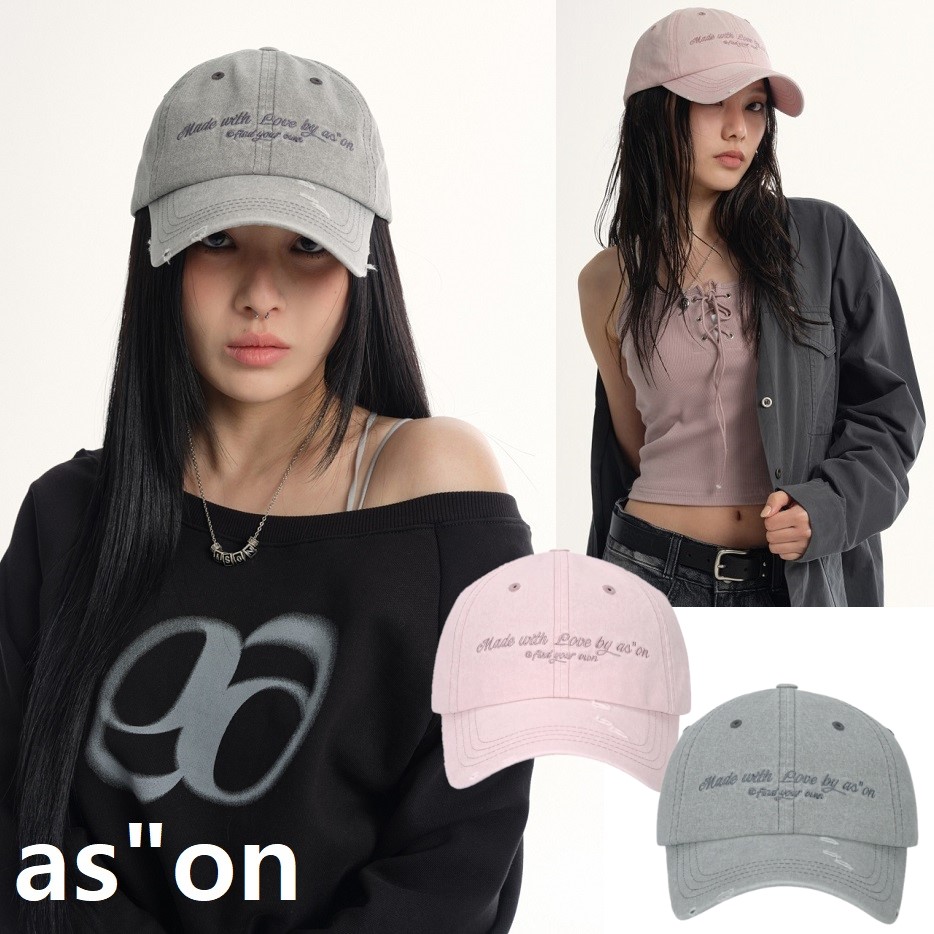 楽天市場】as”on アズオン キャップ 帽子 PATCH BALL CAP レディース