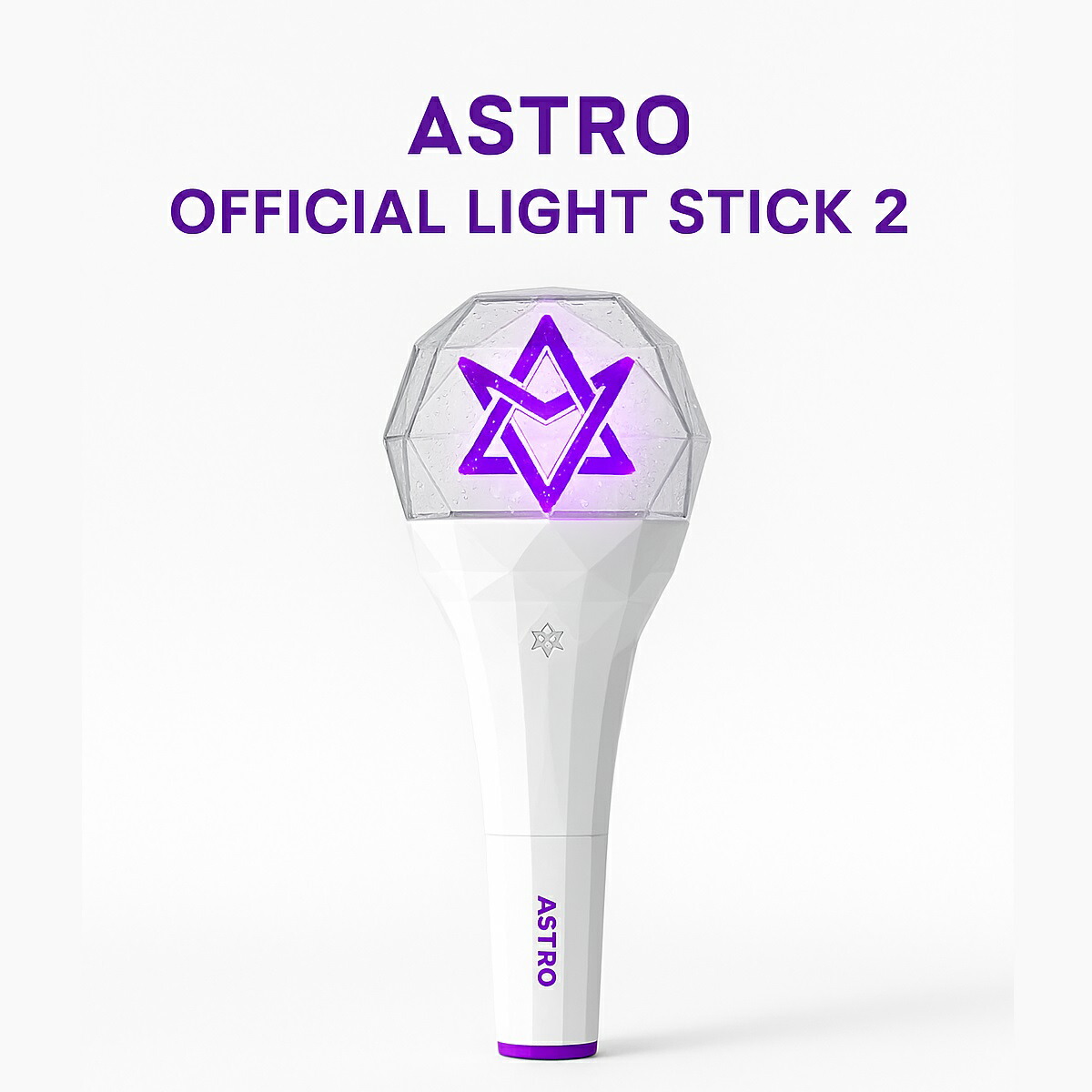 ASTRO OFFICIAL LIGHT STICK Ver.2 ロボン ASTRO - OFFICIAL CONCERT FAN LIGHT LIGHTSTICK ROBONG VER.2
