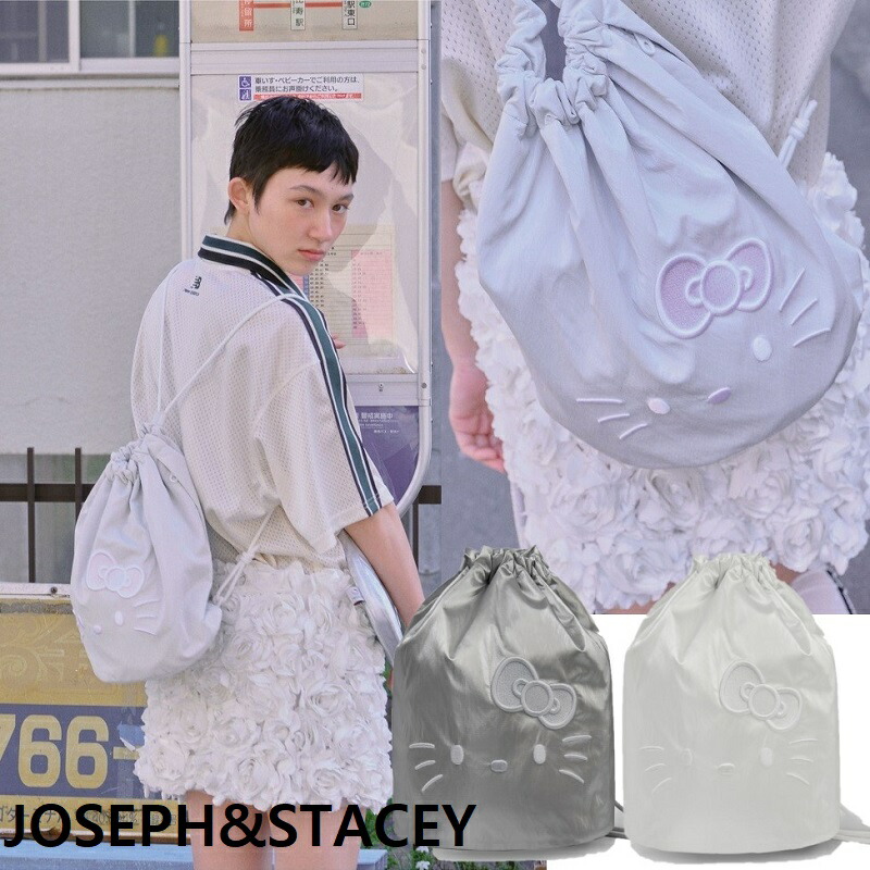 【JOSEPH&STACEY】スマートストリングバックパック ハローキティ JOSEPH&STACEY(ジョセフアンドステイシー) バックパック