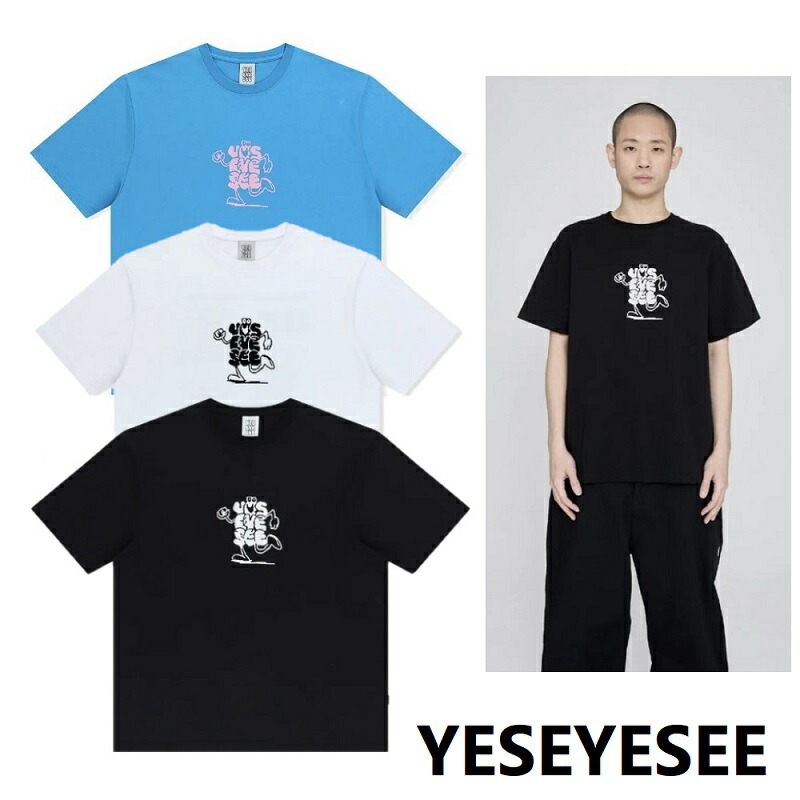 [YESEYESEE] Alive Logo Tee★Tシャツ YESEYESEE tシャツ C-Logo Tee メンズ レディース : ZOZOTOWN