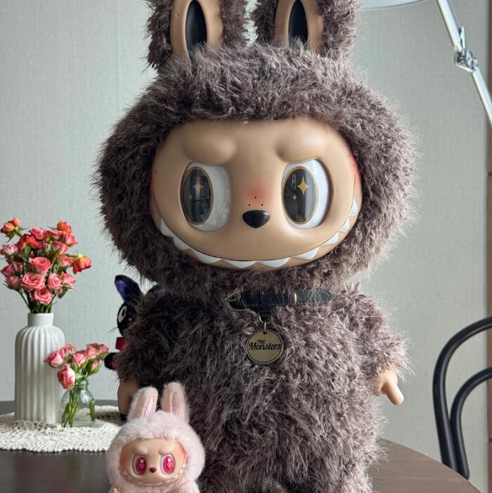 【◆正規品◆】PopMartTheMonstersIFoundYouVinylFaceDollBigSizeフィギュアビッグサイズ大型ぬいぐるみキャラクターグッズ限定コレクション人気おしゃれ海外限定