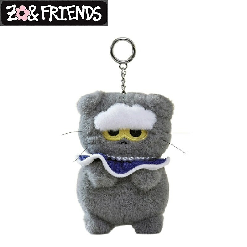 ZO&FRIENDS ZOA MEDIUM ぬいぐるみ G-Dragon G-DRAGON Zo&Friends Zoa Medium Plush Grey Ship from Korea