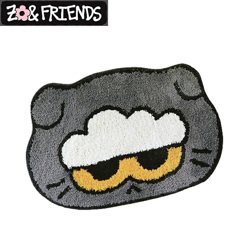 楽天市場】☆正規品☆ [Zo&Friends] Zoa Medium Plush Grey [G