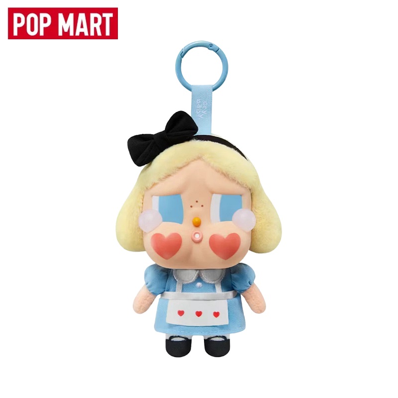 楽天市場】日本未入荷 Pop Mart クライベイビー クライングアゲイン