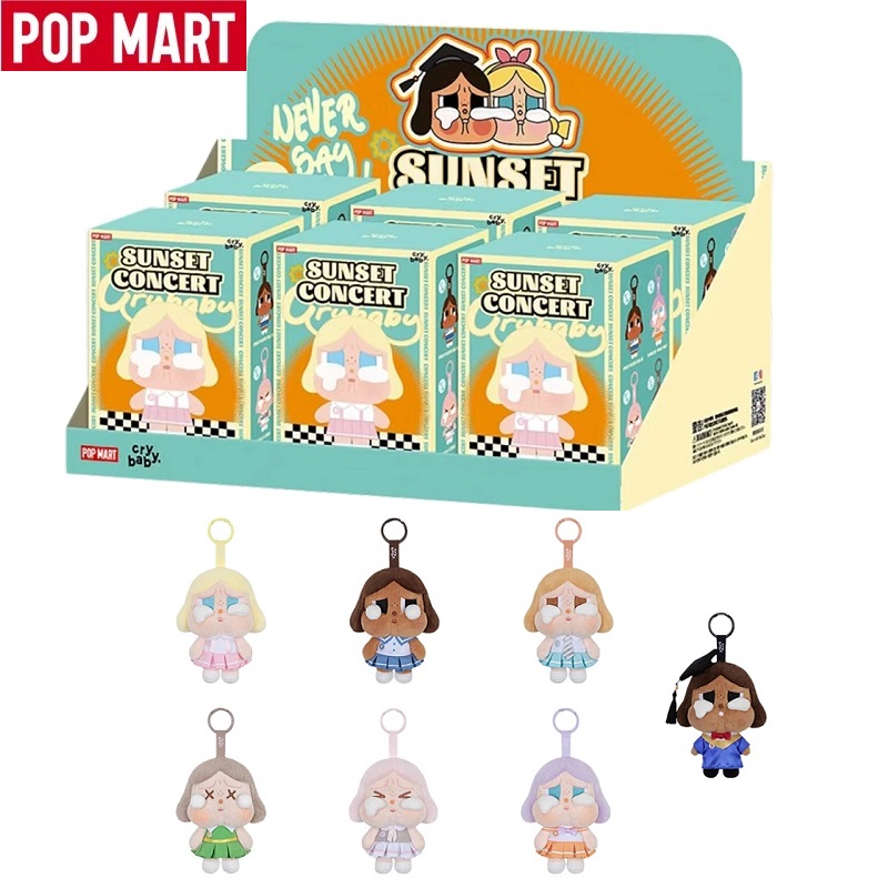 Popmart crybaby 3点セット POP MART x Molly Yllom of Molly's Factory MEGA COLLECTION