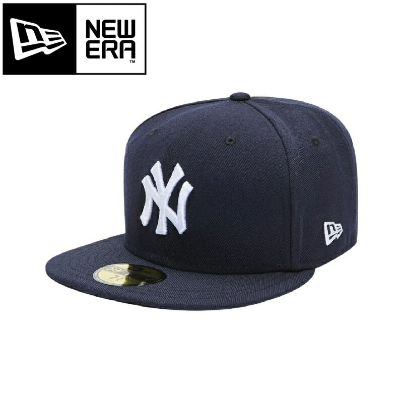  GAME 別注NEW ERA Hat ヤンキース 7 1/2 楽天市場】ニューエラ キャップ 59FIFTY ニューヨーク ヤンキース MLB