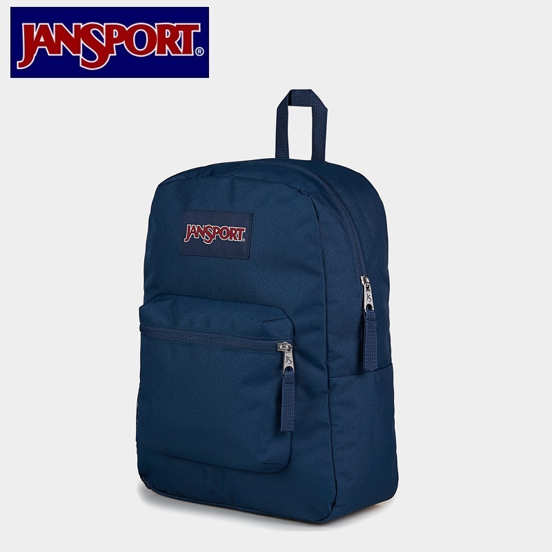 JANSPORT (ジャンスポーツ) Transport Pack Navy ジャンスポーツ トランスポートパック ネイビー 大容量 バックパック リュック 新学期 通学 通勤 旅行 人気 おしゃれ カジュアル