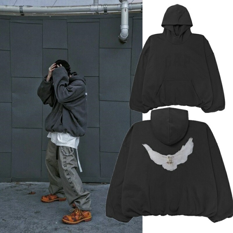 YEEZY GAP XS イージーギャップ dove ウォッシュドブラック 新品 新品 YEEZY GAP L イージーギャップ dove ウォッシュドブラック - メルカリ