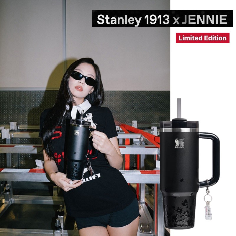La Copa Stanley de Jennie (BLACKPINK) genera críticas por su alto