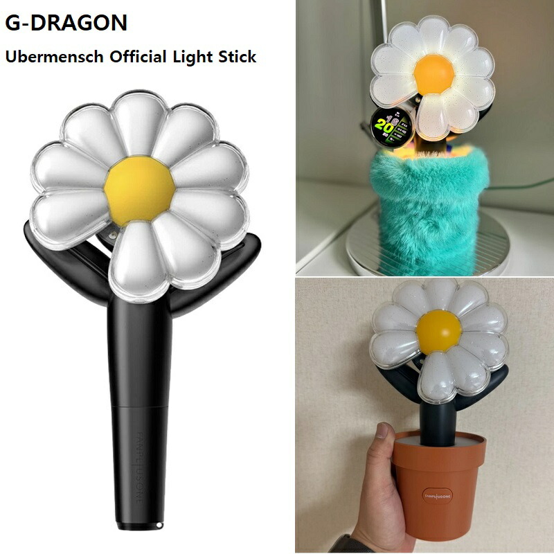 楽天市場】[ Withmuu特典 ] G-DRAGON [ OFFICIAL LIGHT STICK +