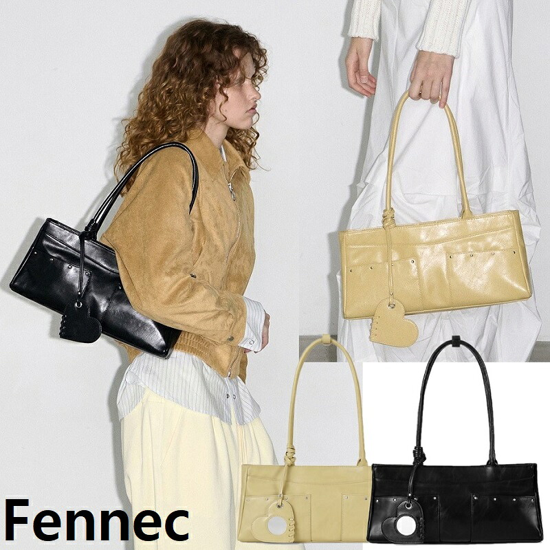 FENNEC（フェネック） BASH CHARM BAG バッシュ チャームバッグ 【日本未発売】 韓国ファッション 限定品 人気 完売必須 ハンドバッグ ミニバッグ ユニセックス