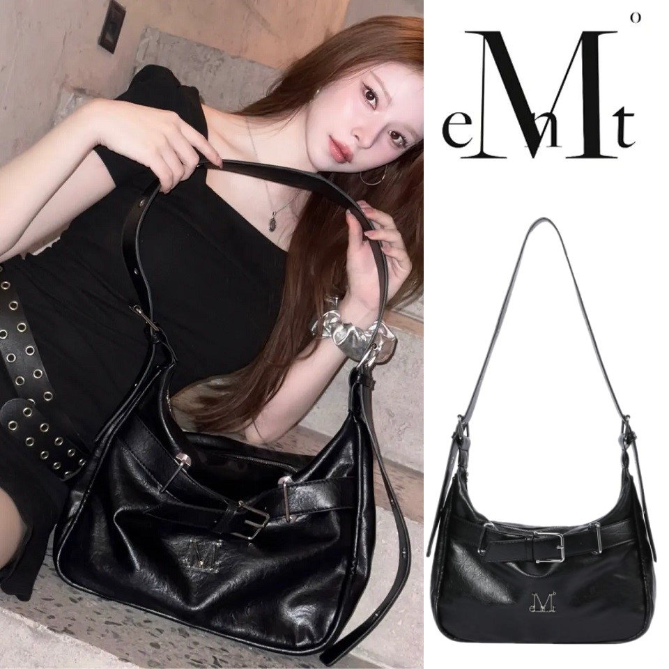 楽天市場】MUCENT（ムセント） Nox Metal Logo Eyelet Strap Shoulder 