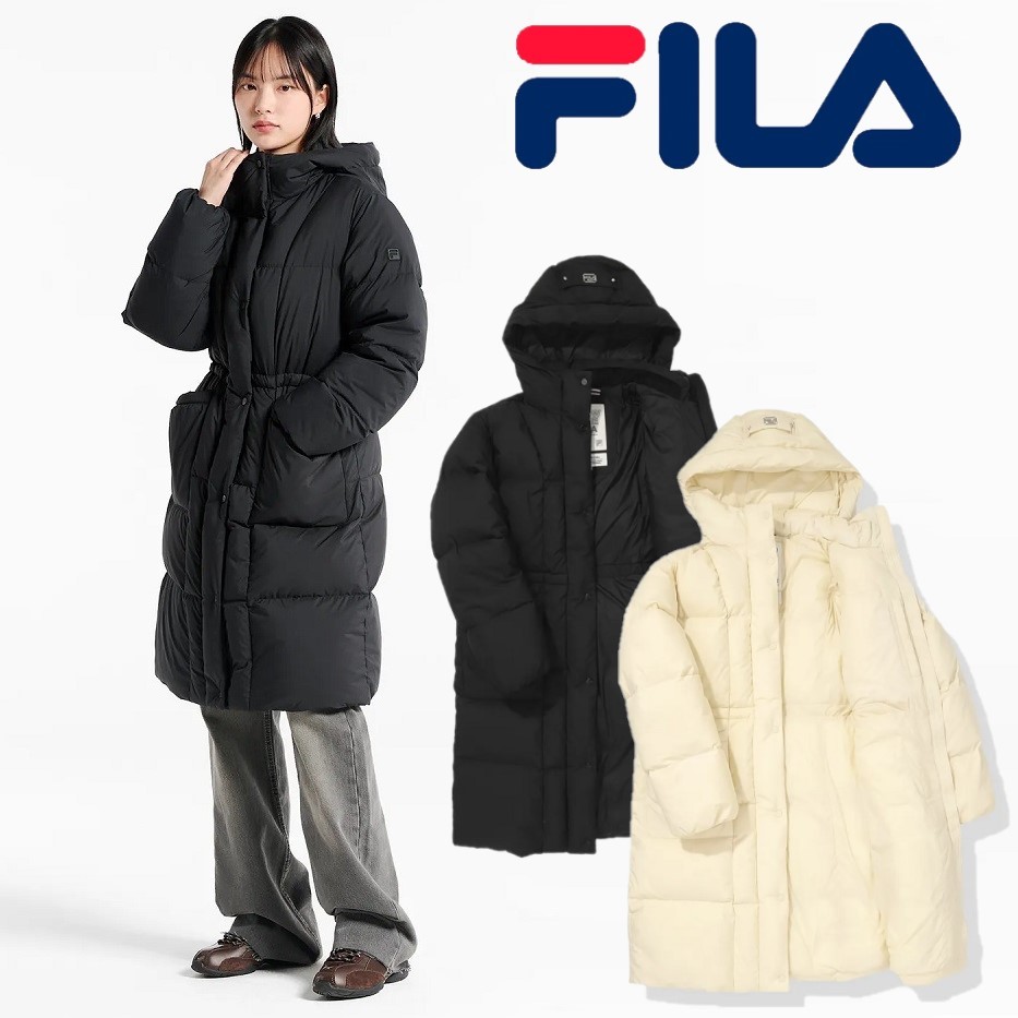 FILA（フィラ） Women's Premium Hungary Goose Down (2 Colors) ウィメンズ プレミアム ハンガリー グース ダウン 2色展開 韓国ファッション 限定品 人気 完売必須 アウター ダウン レディース｜あさひみ