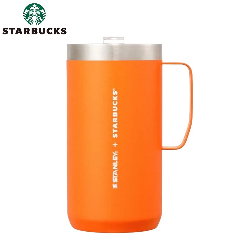 Starbucks (スターバックス) SS Wildtail Stanley Camp Tumbler 710ml スターバックス SS ワイルドテール スタンレー キャンプ タンブラー 710ml 韓国限定 人気 完売必須 タンブラー スタバ スタンレー キャンプ用品