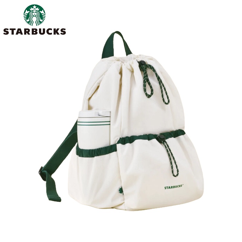 Starbucks (スターバックス) Happy 2026 Lucky Bag Ivory スターバックス ハッピー 2026 福袋 アイボリー 韓国限定 人気 完売必須 2026福袋 スタバ ラッキーバッグ 限定アイテム