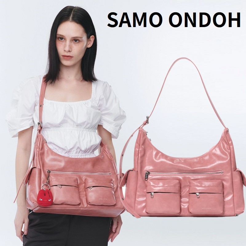 SAMO ONDOH (セイモオンド) pocket mug bag L vampire pink セイモオンド (ポケット マグバッグ) L ヴァンパイアピンク 韓国ファッション 人気 完売必須 バッグ ショルダーバッグ ハンドバッグ レディース トレンドアイテム
