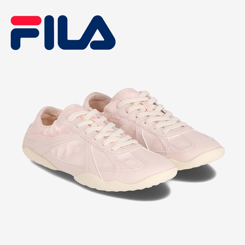FILA (フィラ) GLIO Silver Moon PINK フィラ グリオ シルバームーン ピンク FILA スニーカー 厚底シューズ ランニングスタイル ピンク シルバー 韓国ファッション レディース スポーティー 新作 人気モデル