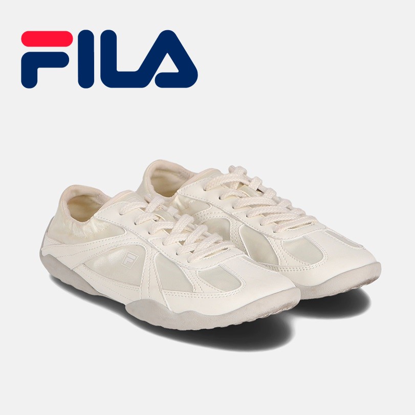 FILA (フィラ) GLIO Cream BEIGE フィラ グリオ クリーム ベージュ FILA スニーカー 厚底シューズ ランニングスタイル クリームベージュ 韓国ファッション ユニセックス スポーティー 新作 人気モデル