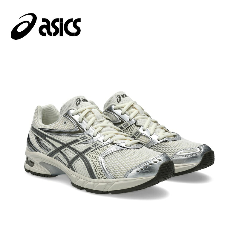 [asics] GEL-DS TRAINER 14 - Cream:Clay Grey [アシックス] ゲル DS トレーナー 14 - クリーム:クレイグレー アシックス asicsゲルDSトレーナー GEL-DS TRAINER 14 スニーカー ランニングシューズ クリーム クレイグレー ニュアンスカラー レトロランニング ストリート｜あさひみ
