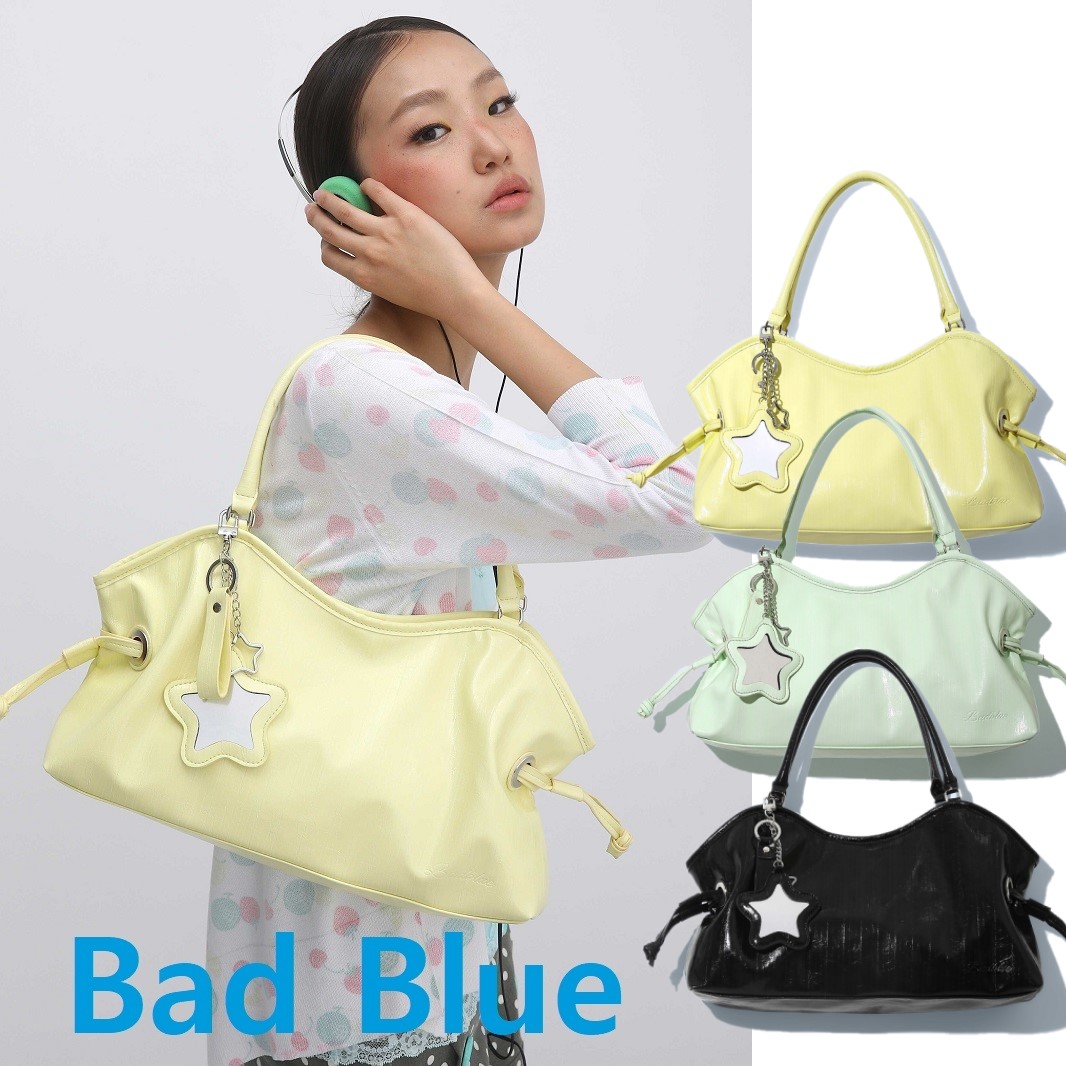 [Bad Blue] Mini Glaze Dimsum Bag (3Color) [バッドブルー] ミニ グレイズ ディムサム バッグ (3カラー) 韓国ファッション BadBlue バッドブルー ディムサムバッグ ミニバッグ ハンドバッグ ショルダーバッグ レディースバッグ カジュアル 韓国トレンド 韓国直送 日本未発売｜あさひみ