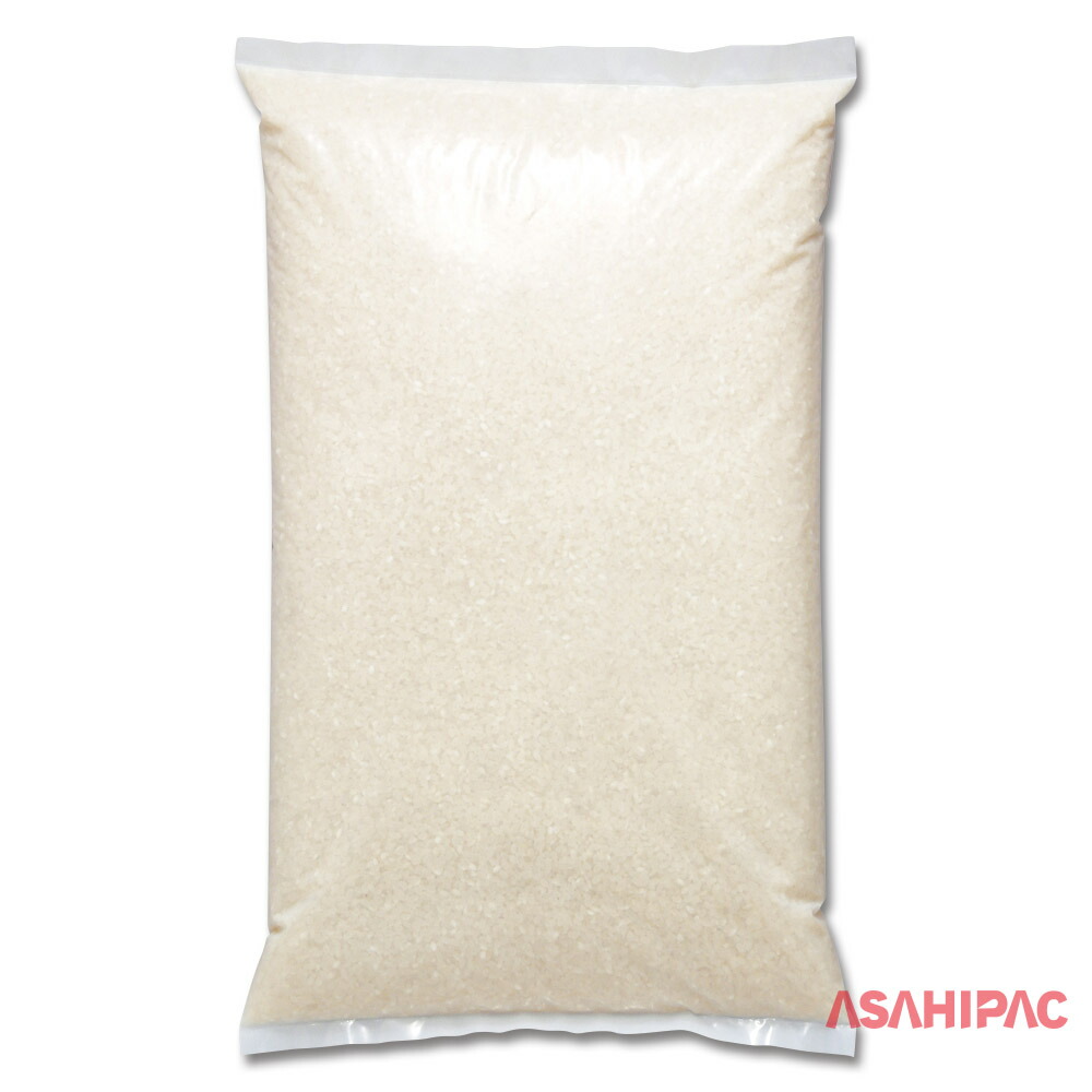【楽天市場】業務用米袋 米袋 ポリ 業務用無地（透明） 2kg・5～5.6kg・10kg：アサヒパック