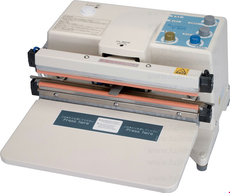 楽天市場】＼手動 卓上型 脱気シーラー／脱気シーラー V-301 対面販売