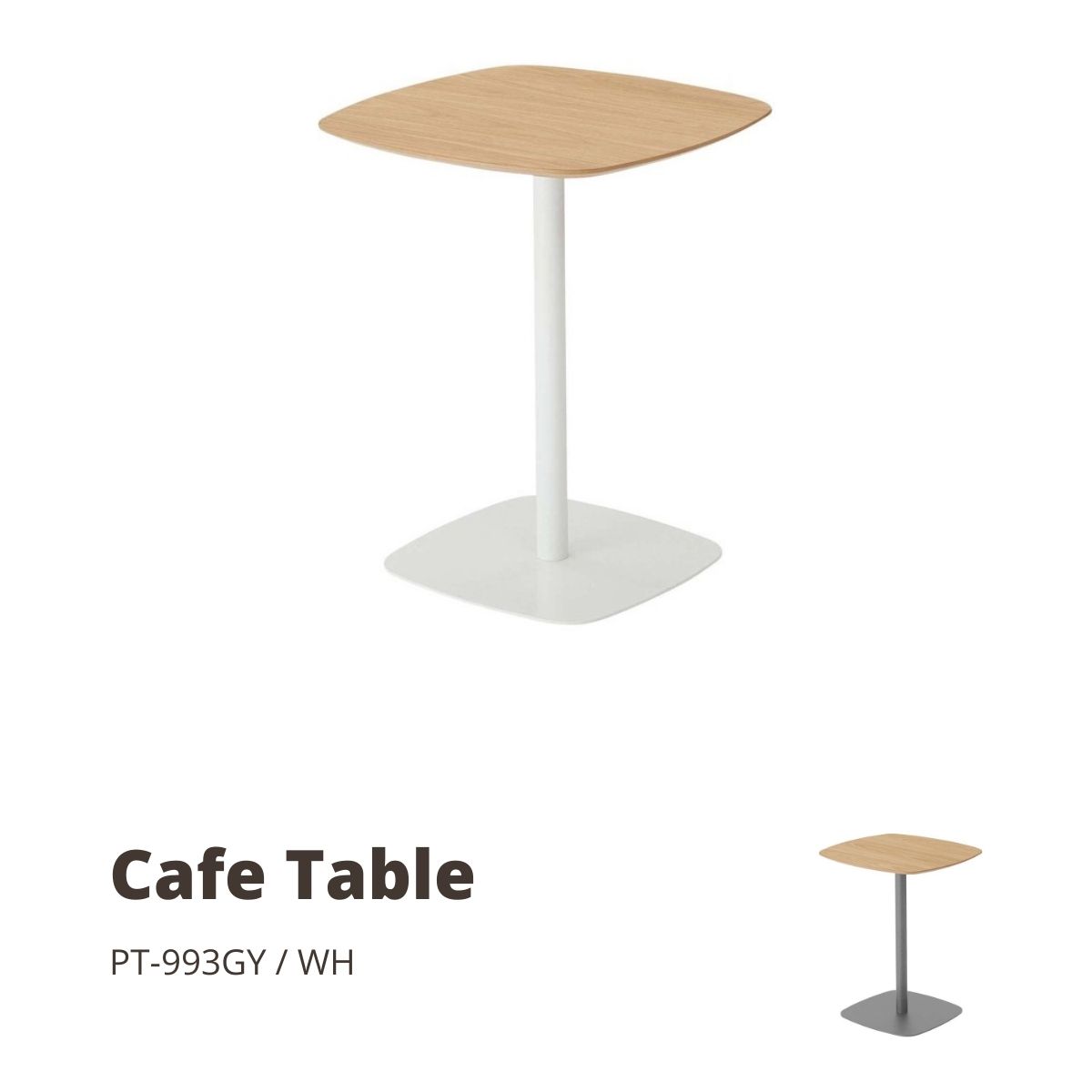 【尖んがり5倍 06/04 20:00～06/11 01:59まで】喫茶店時刻表 W60×D60×H73.5 PT-993WH