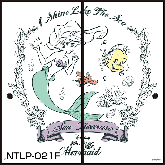 ふすま紙 ディズニー プリンセス アリエル リトル マーメイド The Little Mermaid Ntlp 002f 襖紙 2枚1組 おしゃれ アサヒペン アサヒペンストア 衣 食 住アリエル プリンセス 人魚 リトルマーメイド 障子紙 4枚分 ポスター 障子 可愛い おしゃれ 破れない 柄 洋風