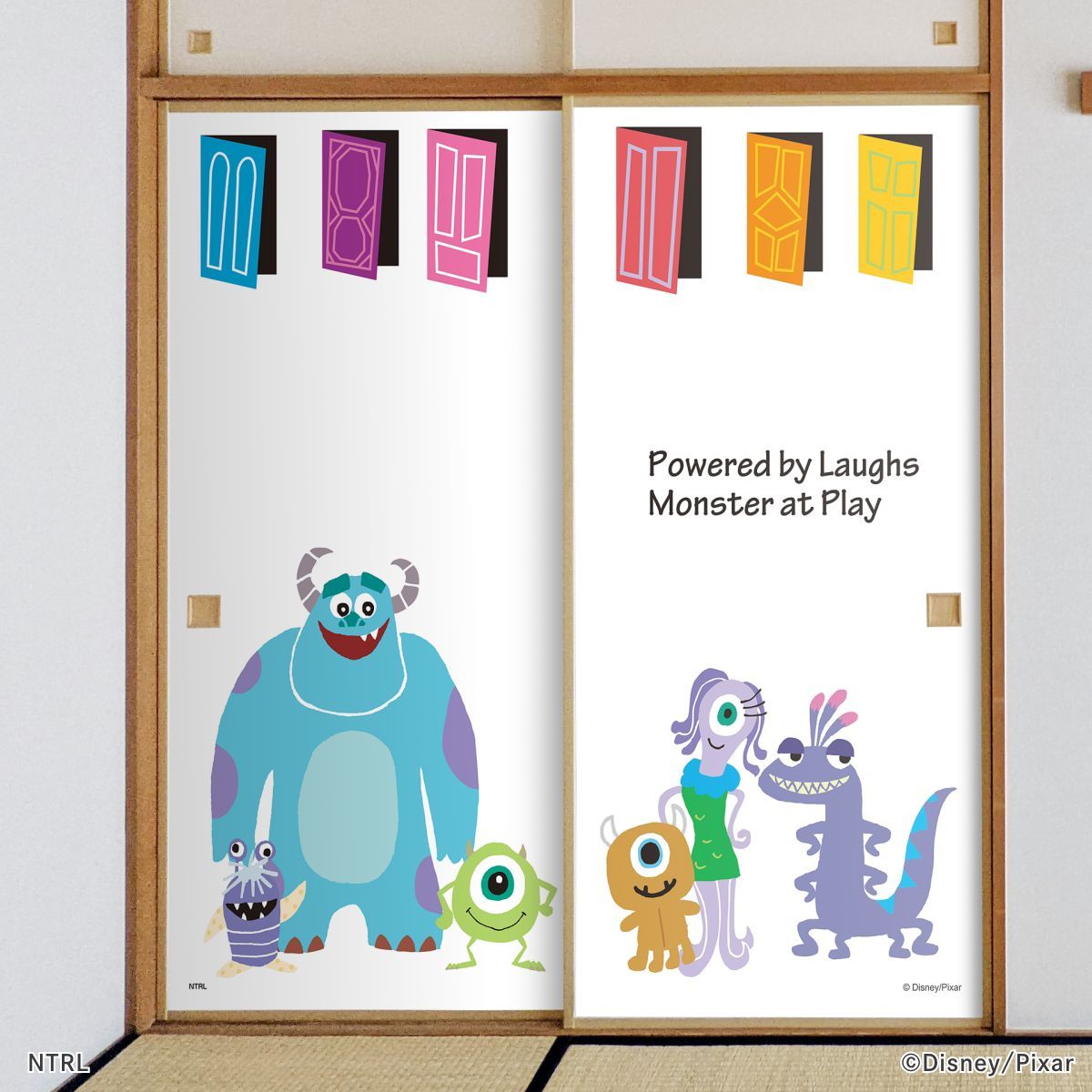 ディズニーのアートパネル（トイストーリー、モンスターズインク、ミッキー） IKE-DSNY-2106-05-1_bc70abba-