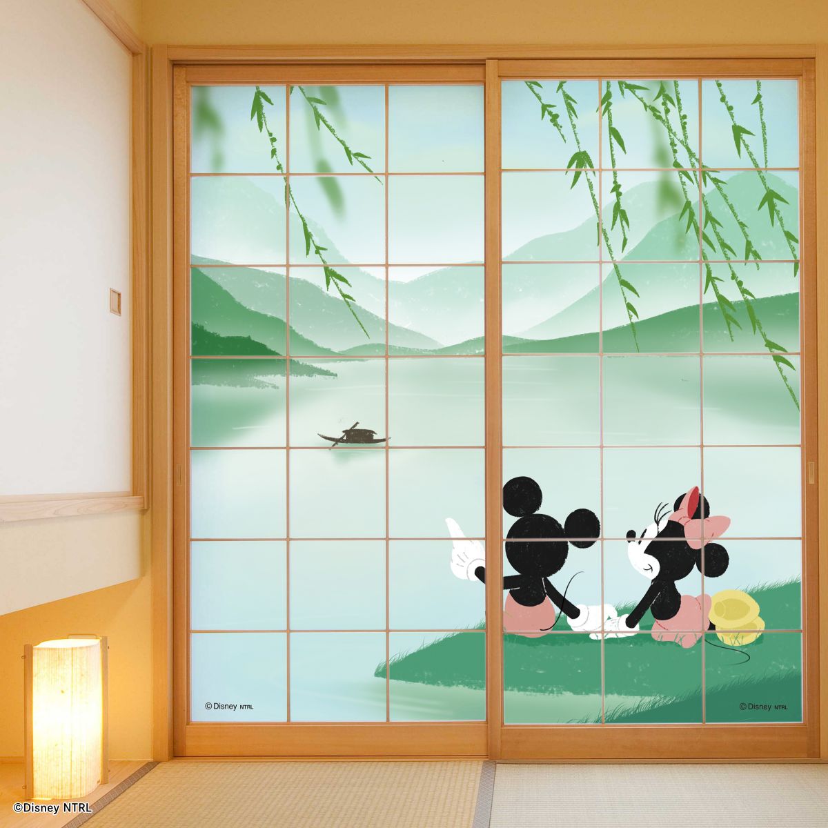 楽天市場】ふすま紙 アニマル デザイン 襖紙 猿の巻 伊藤若冲
