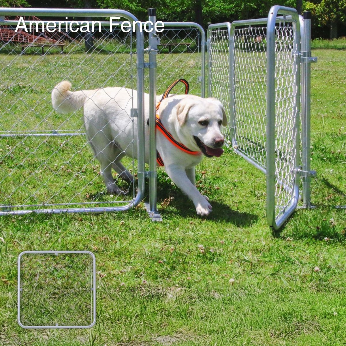 最終値下げ アメリカン雑貨3点セット アメリカンフェンス 90×180 シルバー ブラック 2枚セット (American