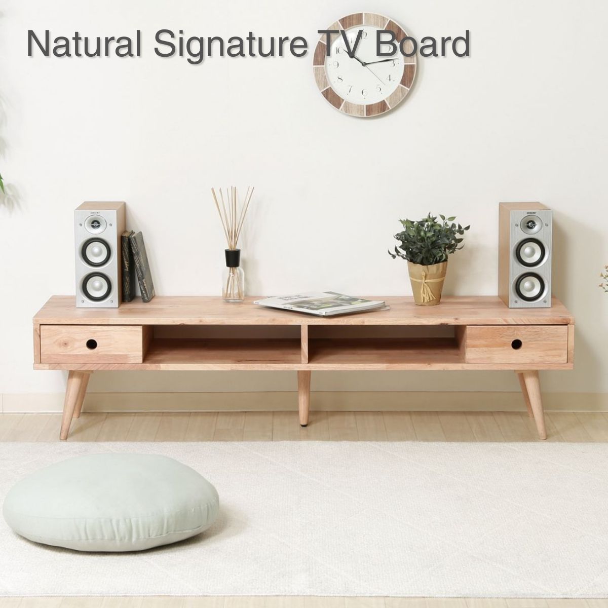 【ポイント5倍 7/19 20:00~7/26 1:59まで】Natural Signature TVボード 37033|アサヒペンストア店