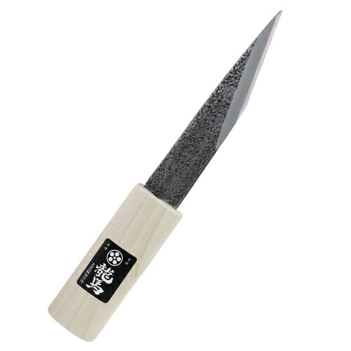 梅鉢龍馬 横手小刀 サック付き 135mm 藤原産業 fwsg
