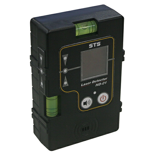 【ポイント5倍 4/4 20:00～4/10 01:59まで】STS レーザー墨出器用受光器 HD-01 fwsg