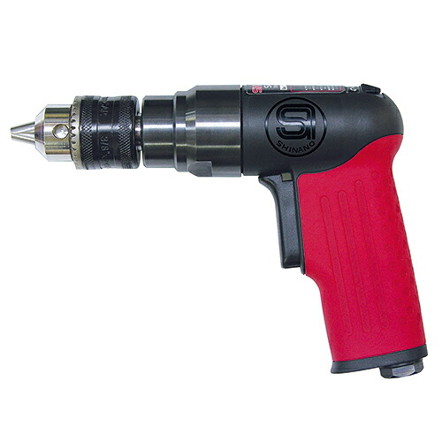 【ポイント5倍 4/14 20:00～4/17 01:59まで】SHINANO エアードリル10mm SI-5506 fwsg