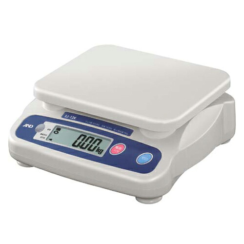 【ポイント5倍 4/4 20:00～4/10 01:59まで】A&D ワークスケール 12kg SJ-12K fwsg