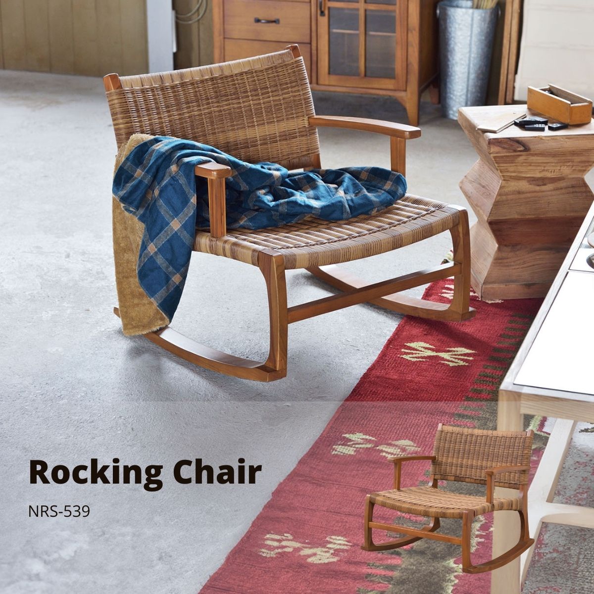 楽天市場】もこもこロッキングチェア DLC-64(SGY/NA) YAMAZEN もこもこ