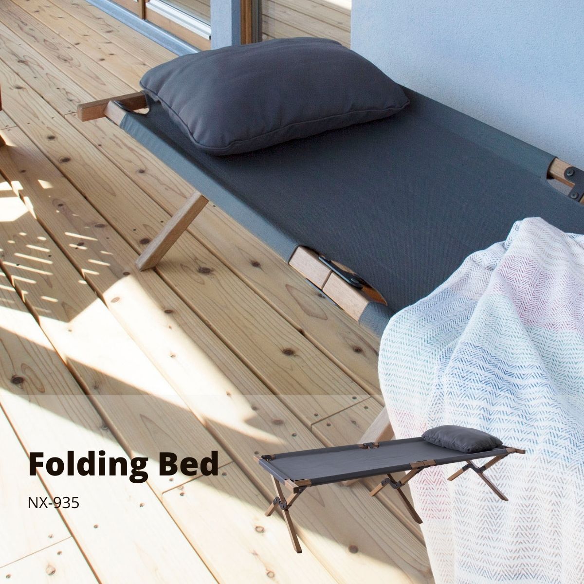 楽天市場】Cielo シエロ フォールディングベッド : greengreen