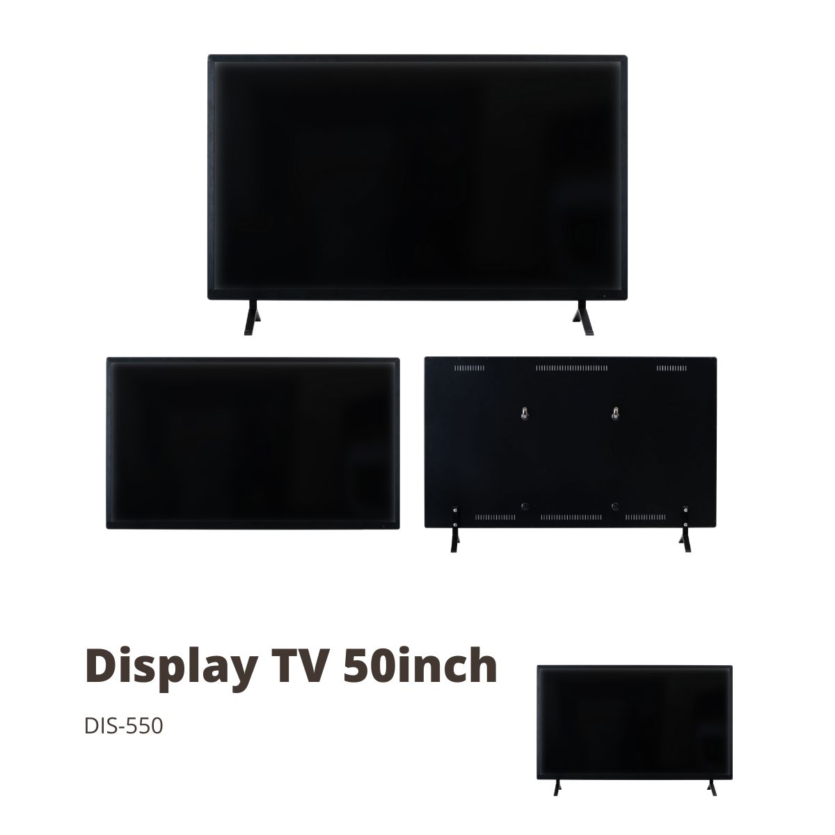 飾り用 ダミー ディスプレイTV 50インチ ブラック DIS-550 通電しません｜アサヒペンストア店