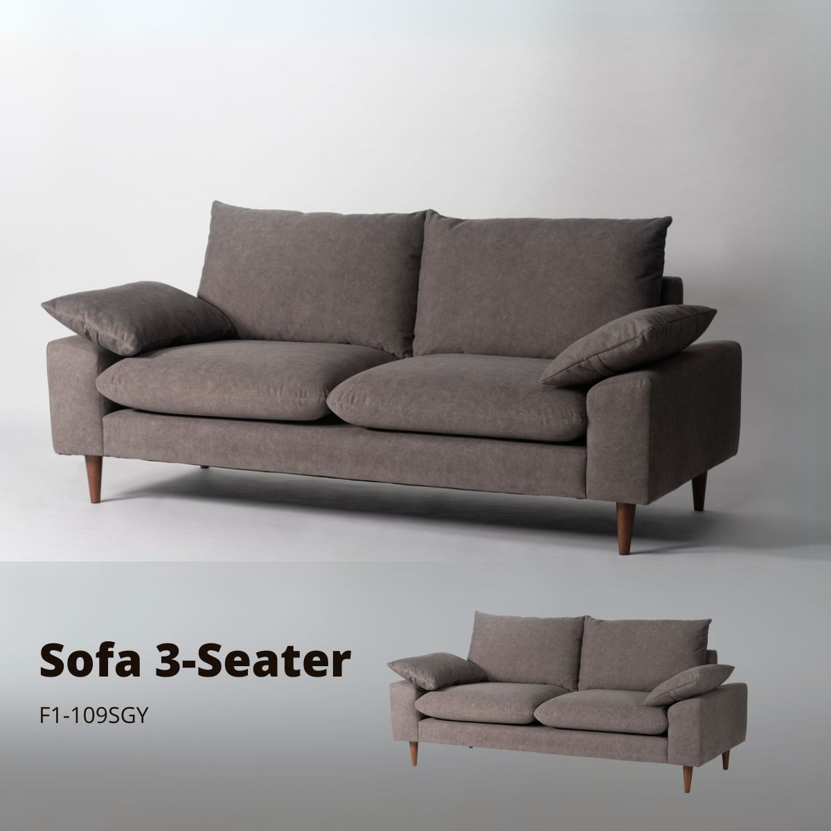 楽天市場】ソファ3P(脚なし) ソファー 3人掛け 野田産業 88シリーズ